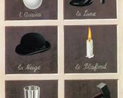 雷内 马格里特 : 释梦